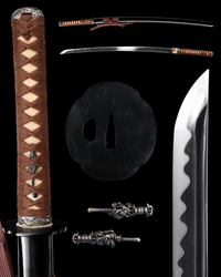 Katana Dragon Wave Maru Blade Haryū Koshirae 龍濤 - SwordSmith Australia
