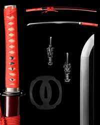Katana Flame Shadow Maru Blade Kōen Koshirae 焰影 - SwordSmith Australia