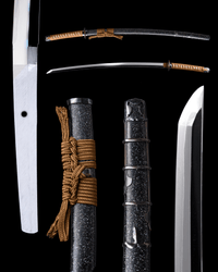 Katana Golden Mist Maru Blade Kinkasumi Koshirae 當康 - SwordSmith Australia