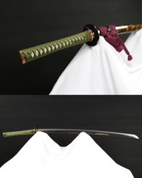 Katana Golden Torrent Kobuse Blade Kogane Shizuku Koshirae 金流 - SwordSmith Australia
