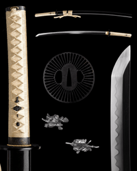 Katana Radiant Warrior Maru Blade Kōbu Koshirae 光武 - SwordSmith Australia