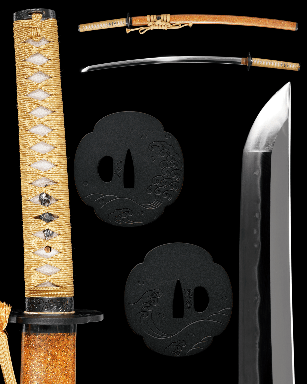Katana Radiant Wave Maru Blade Kōrin Koshirae 光浪 - SwordSmith Australia