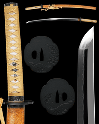 Katana Radiant Wave Maru Blade Kōrin Koshirae 光浪 - SwordSmith Australia
