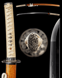 Katana Sakura Radiance Oroshigane Kobuse Blade Kōei Koshirae 櫻輝 - SwordSmith Australia