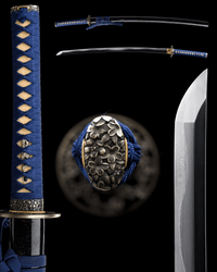 Katana Sakura Veil Sanmai Blade Ōra Koshirae 花霞 - SwordSmith Australia