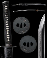 Katana Sakura Wave Maru Blade Yoran Koshirae 桜浪 - SwordSmith Australia