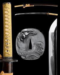 Katana Soaring Snipe Kobuse Blade Hashō Koshirae 飛潮 - SwordSmith Australia