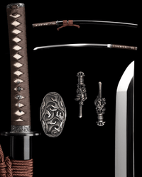 Katana Still Water Maru Blade Gentei Koshirae 若水 - SwordSmith Australia