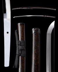 Katana Vermilion Grass Maru Blade Bokuka Koshirae 朱草 - SwordSmith Australia