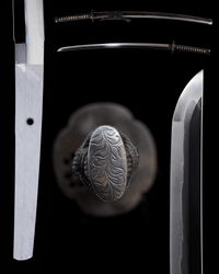 Katana Vermilion Grass Maru Blade Bokuka Koshirae 朱草 - SwordSmith Australia