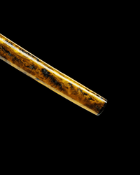 Kin Ryūhen Raden Lacquered Saya 金流変塗螺钿 - SwordSmith Australia