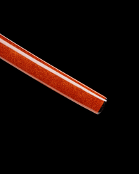 Orange Nashiji Lacquered Saya 橙梨子地塗 - SwordSmith Australia