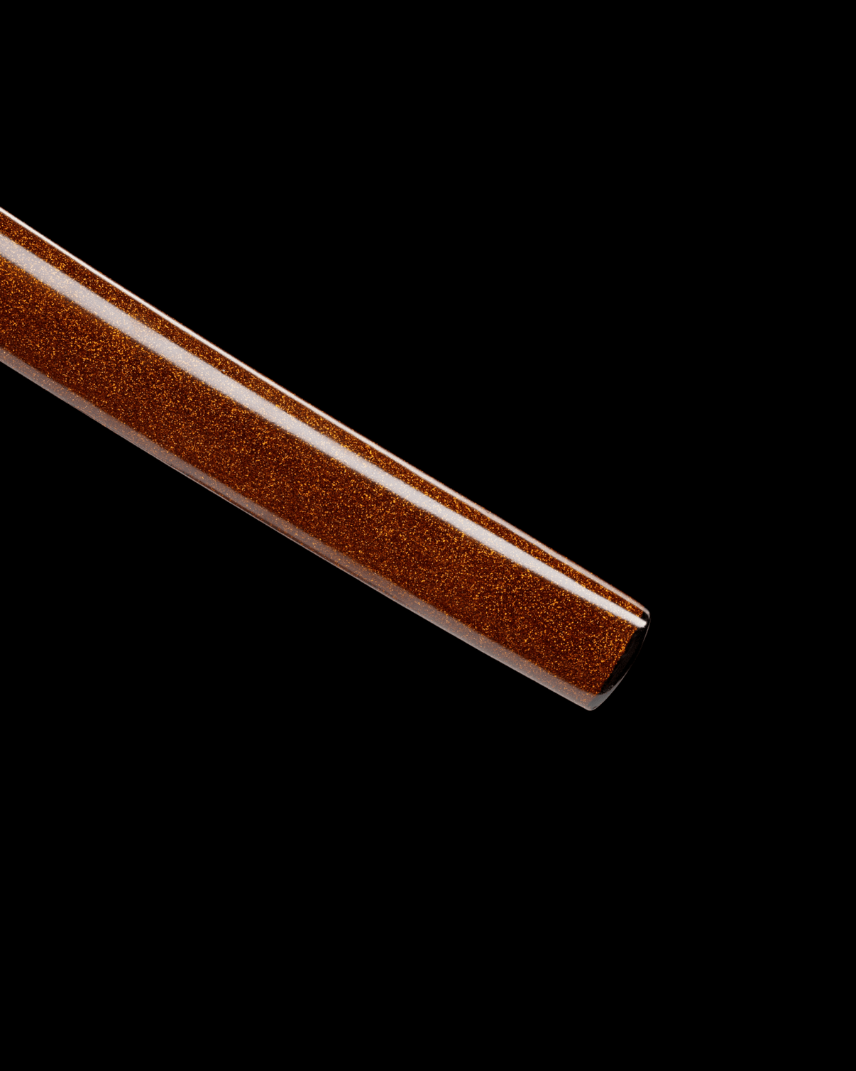 Kasshoku Nashiji Lacquered Saya 褐梨子地塗 - SwordSmith Australia