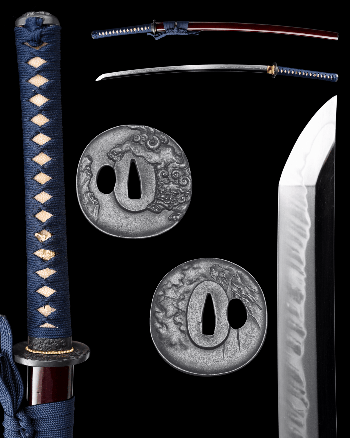 Katana Lion Descent Maru Blade Shishi Oroshi Koshirae 獅威 - SwordSmith Australia