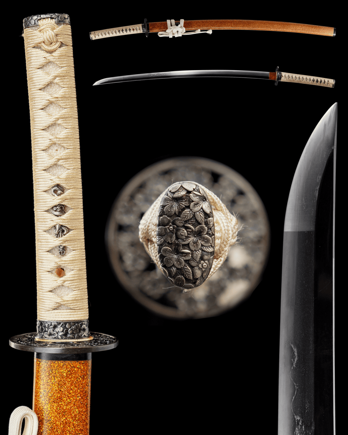 Katana Sakura Radiance Oroshigane Kobuse Blade Kōei Koshirae 櫻輝 - SwordSmith Australia