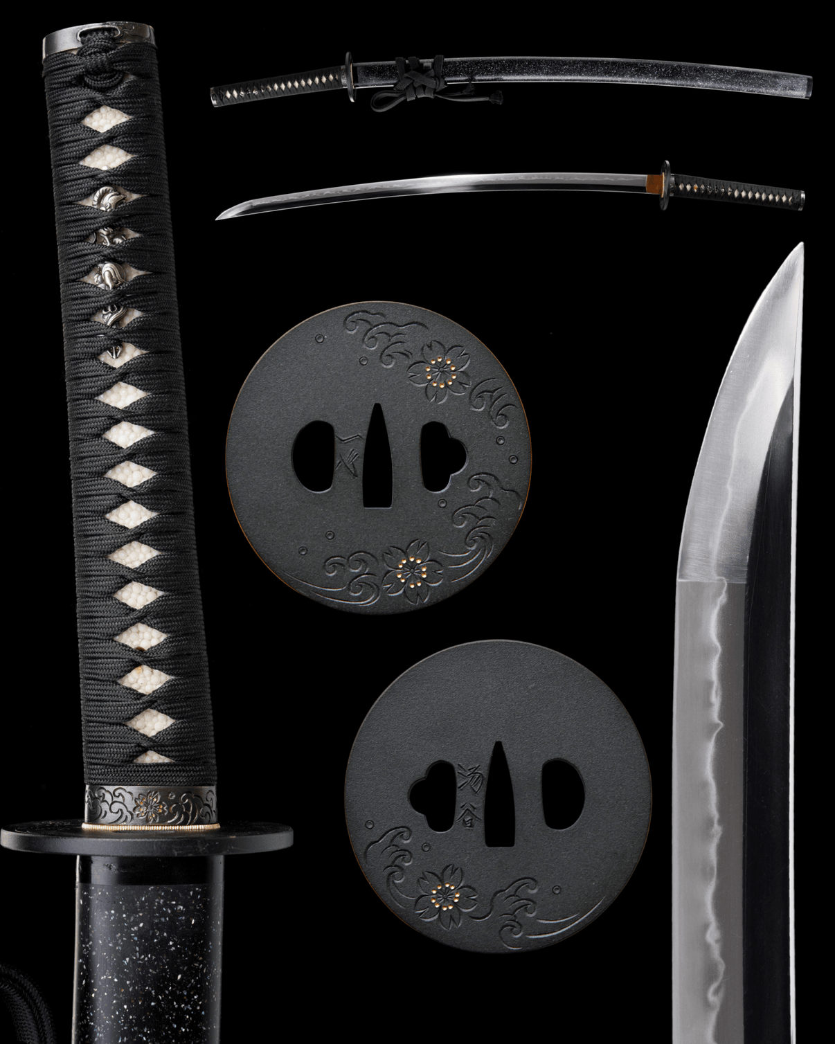 Katana Sakura Wave Maru Blade Yoran Koshirae 桜浪 - SwordSmith Australia