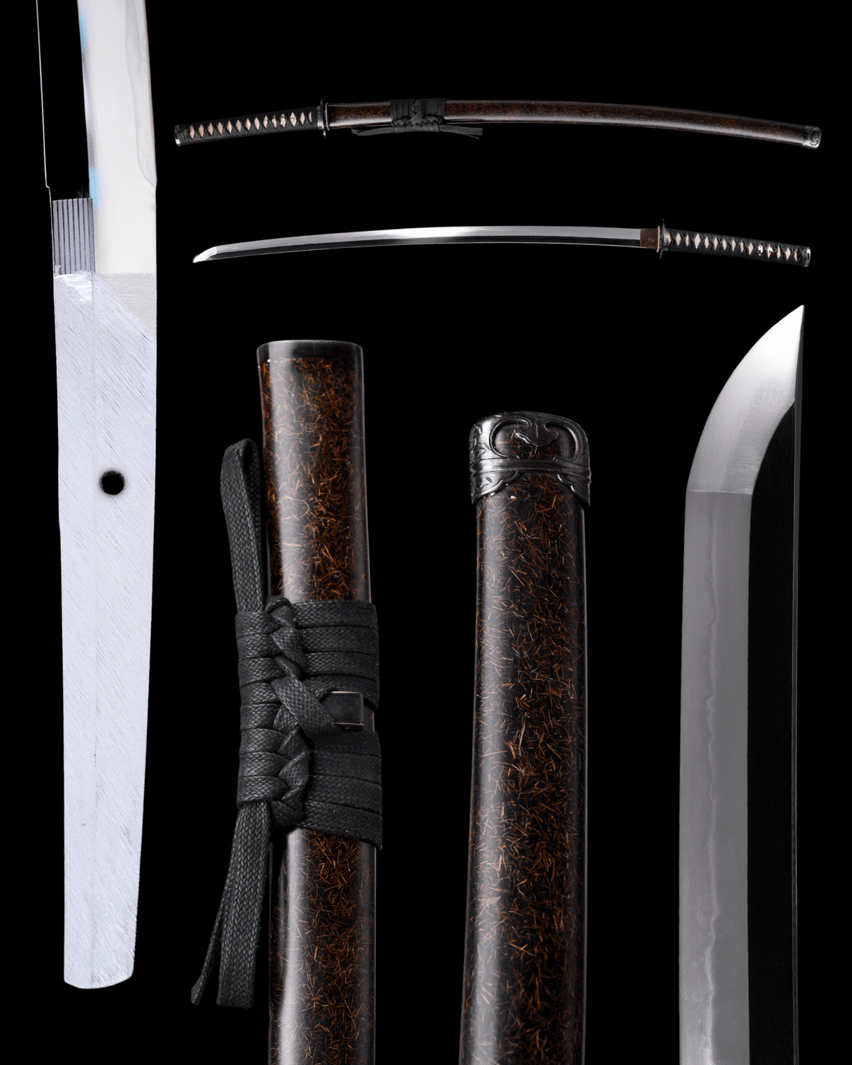 Katana Vermilion Grass Maru Blade Bokuka Koshirae 朱草 - SwordSmith Australia