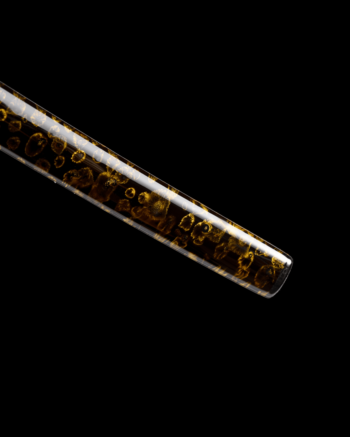 Kinkin Nuri Lacquered Saya 滴金塗 - SwordSmith Australia